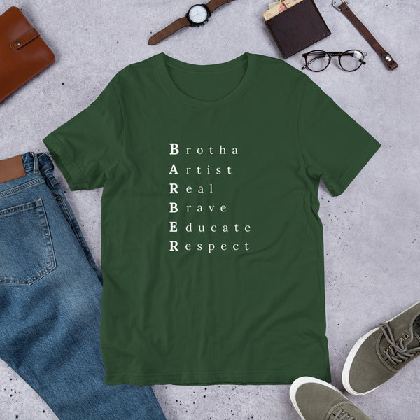 Barber Unisex T-Shirt