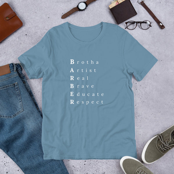 Barber Unisex T-Shirt