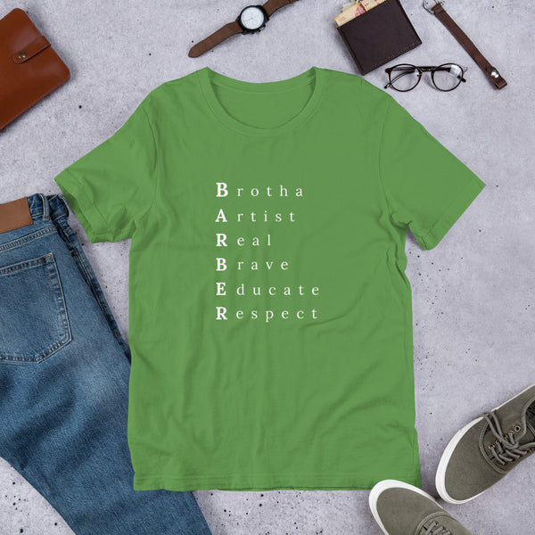 Barber Unisex T-Shirt