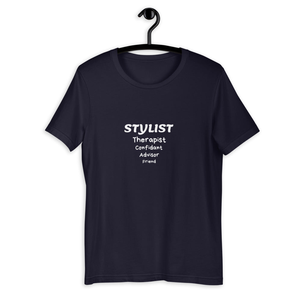 Designer Direction Sign Unisex T-Shirt - Black - Size L – Worth