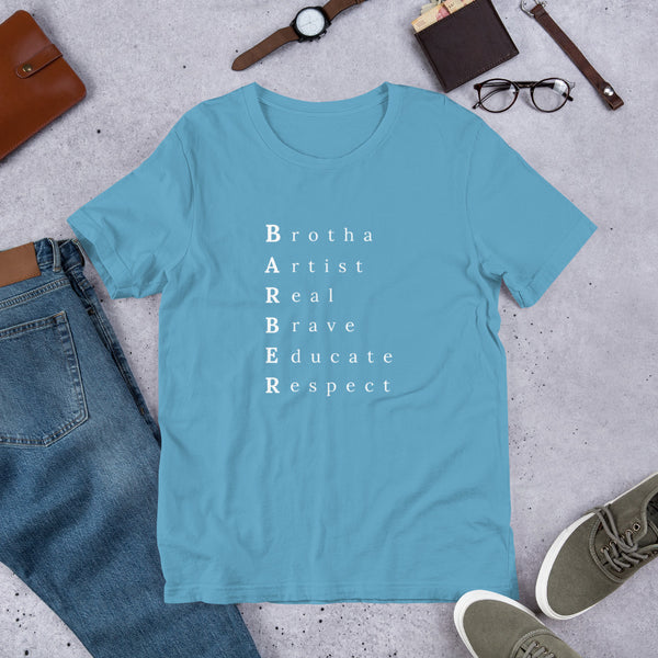 Barber Unisex T-Shirt