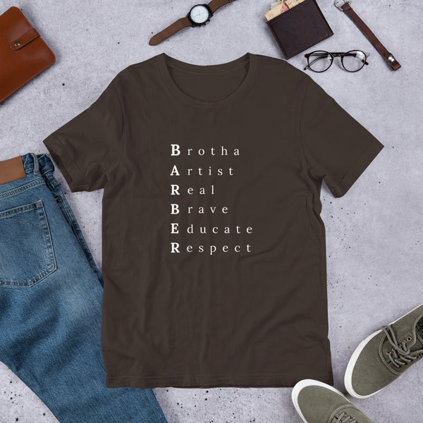 Barber Unisex T-Shirt