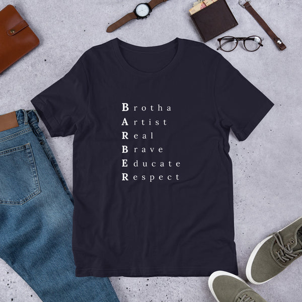 Barber Unisex T-Shirt