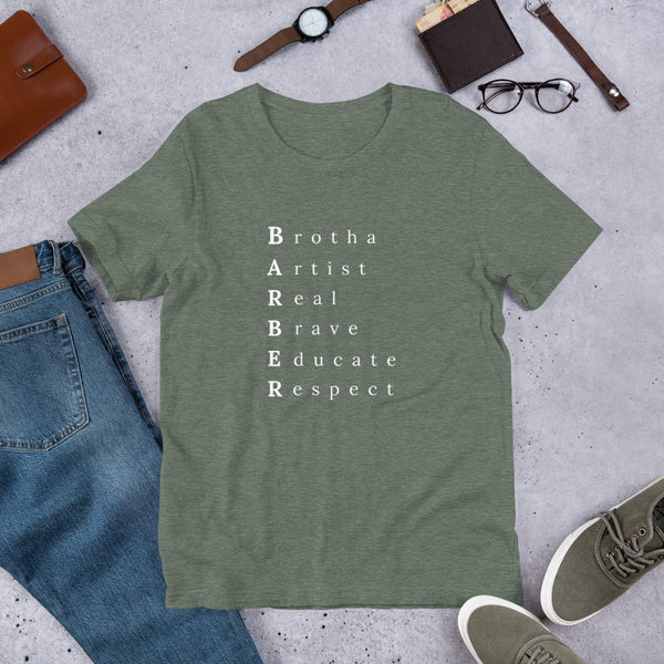 Barber Unisex T-Shirt